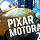 Illustration for article titled This Is What Its Like Inside Pixars Secret Car Show